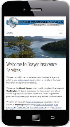 Responsive for Mobile Phones