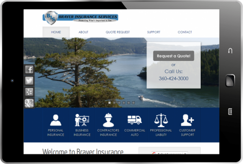 Responsive for Mobile Tablets